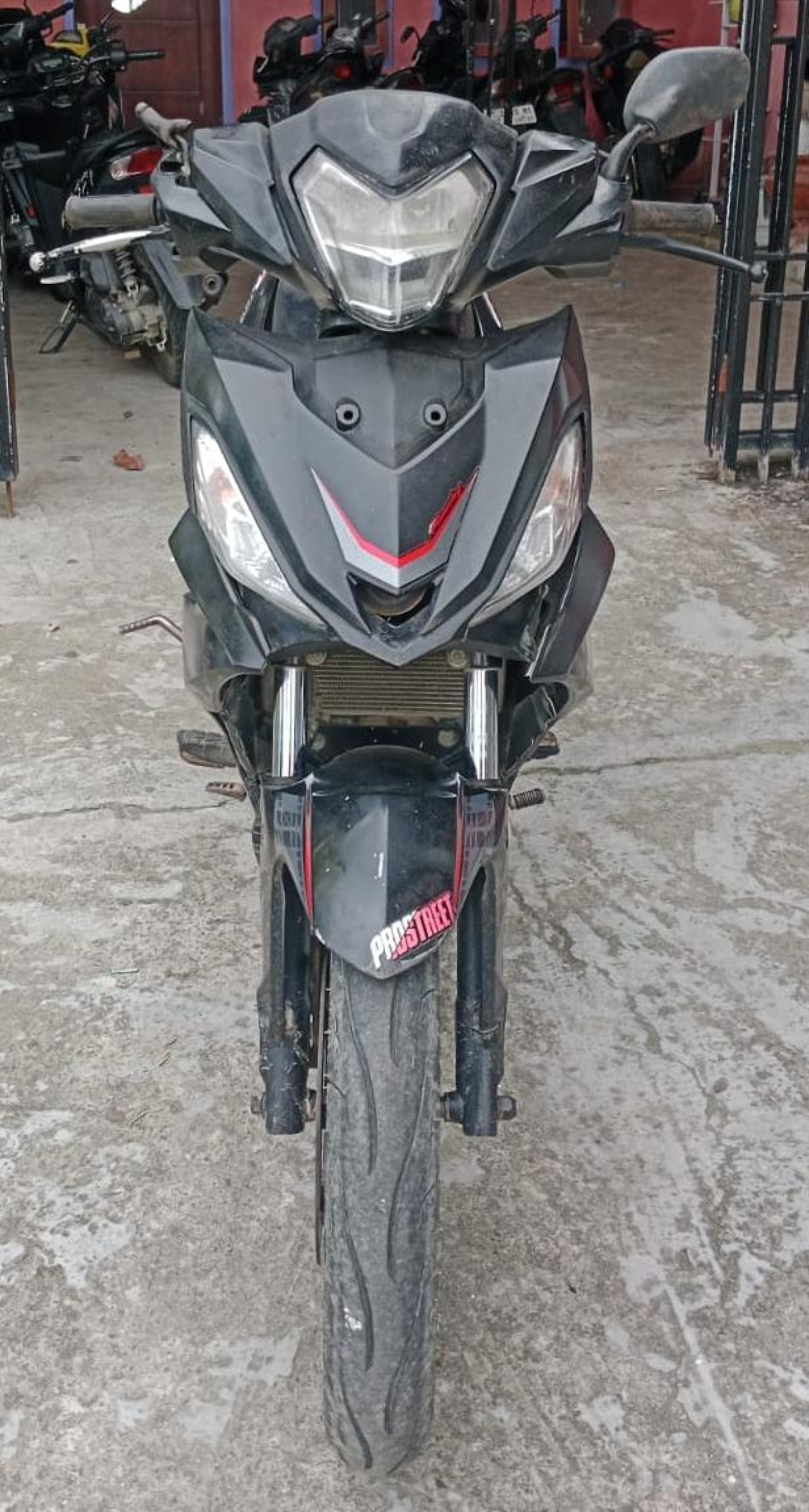 HONDA SUPRA GTR 150