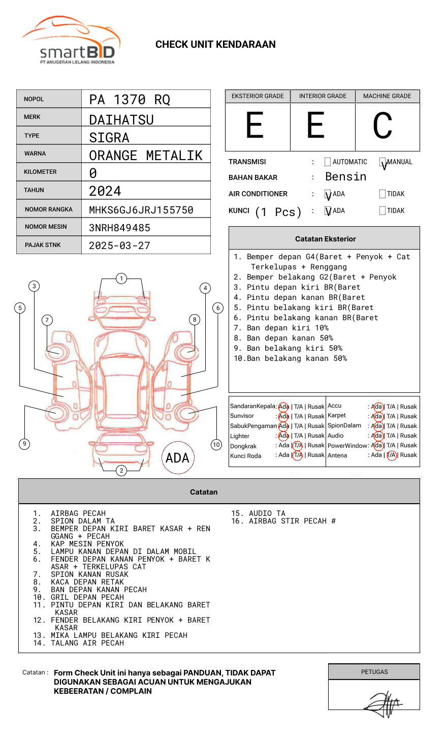 DAIHATSU SIGRA