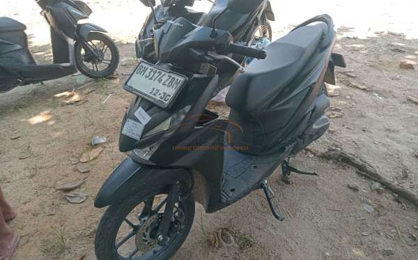 HONDA ALL NEW BEAT DELUXE ESP CBB ISS