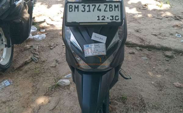 HONDA ALL NEW BEAT DELUXE ESP CBB ISS