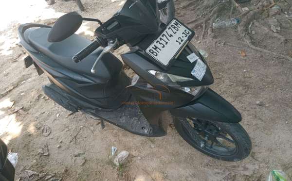 HONDA ALL NEW BEAT DELUXE ESP CBB ISS