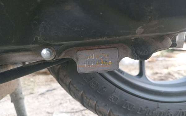 HONDA ALL NEW BEAT DELUXE ESP CBB ISS