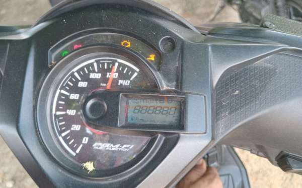 HONDA ALL NEW BEAT DELUXE ESP CBB ISS