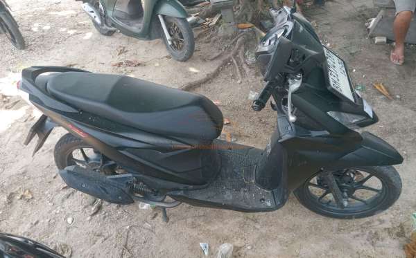 HONDA ALL NEW BEAT DELUXE ESP CBB ISS