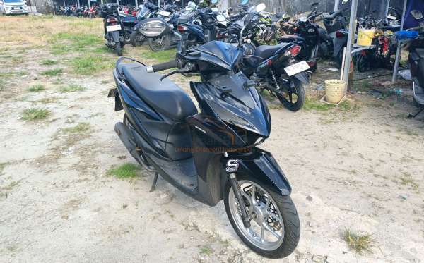 HONDA  BEAT SPORTY