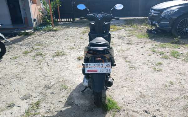 HONDA  BEAT SPORTY