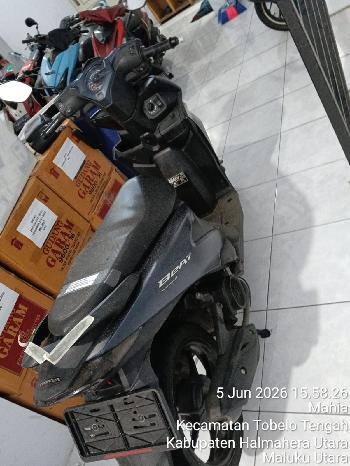 HONDA BEAT
