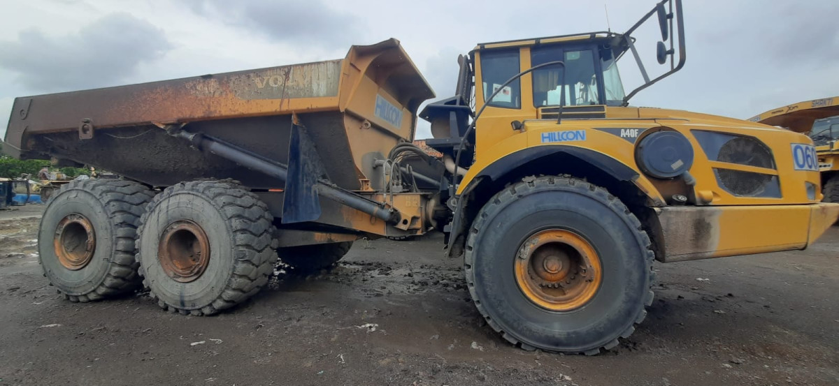 VOLVO ADT A40F