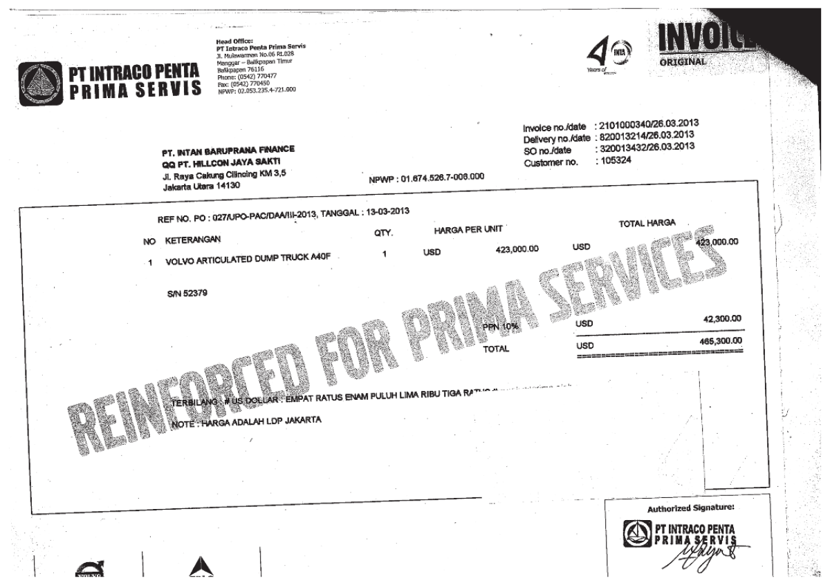 VOLVO ADT A40F