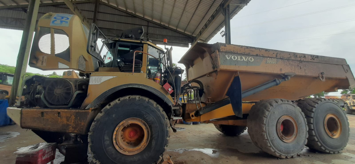 VOLVO ADT A40F