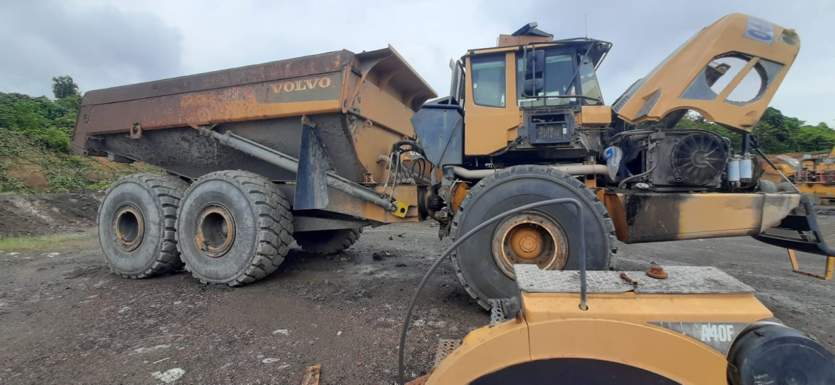 VOLVO ADT A40F