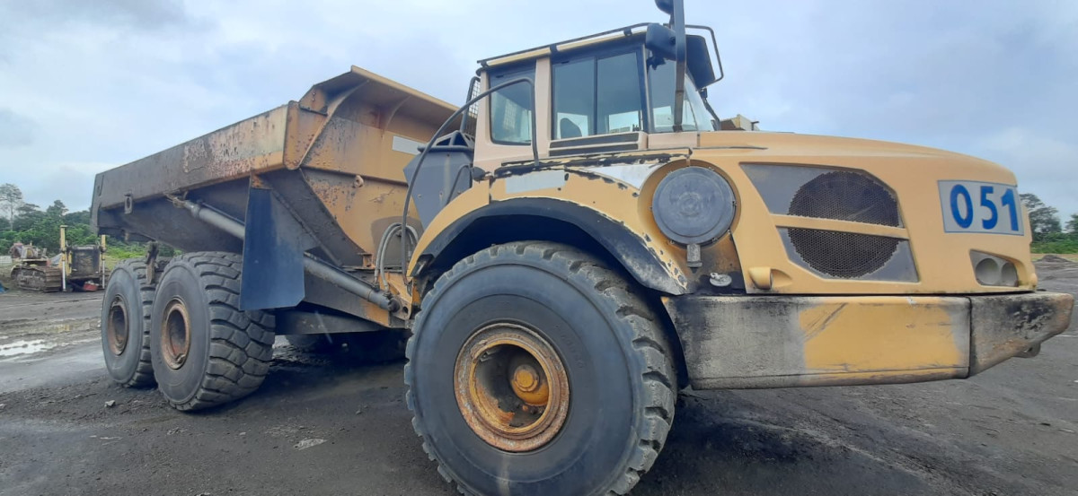 VOLVO ADT A40F