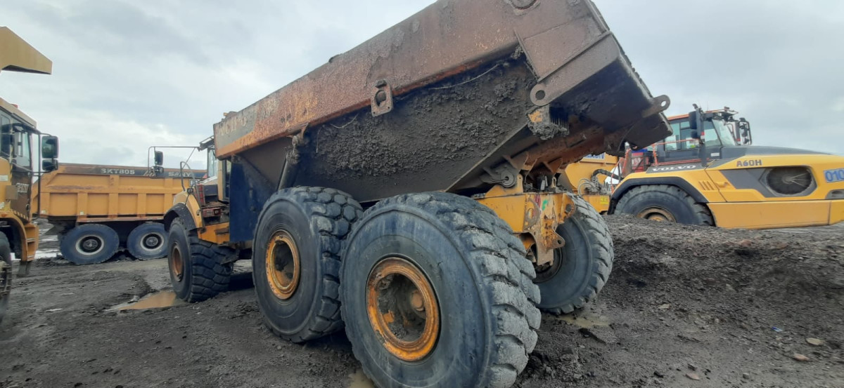 VOLVO ADT A40F