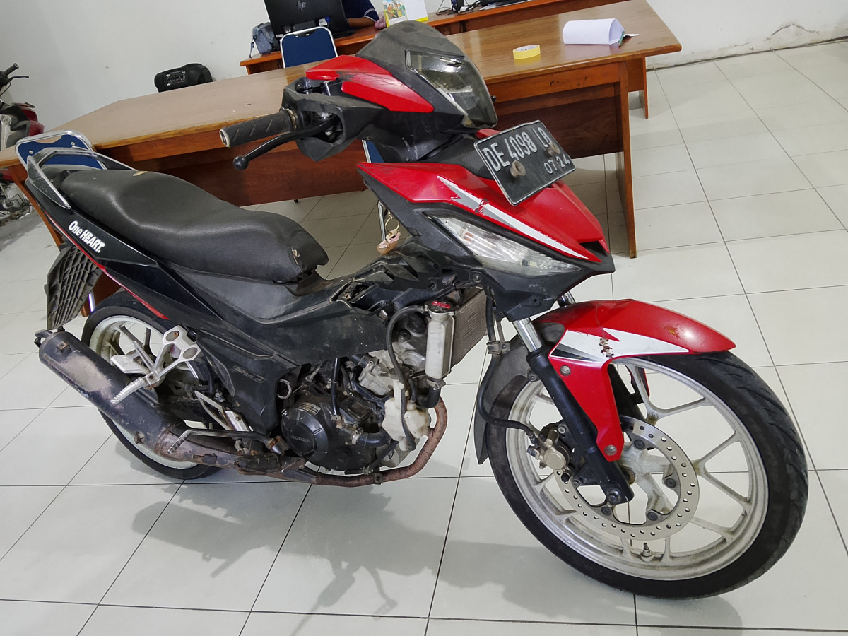HONDA SUPRA GTR 150