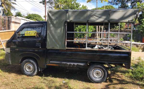 SUZUKI  CARRY  PU