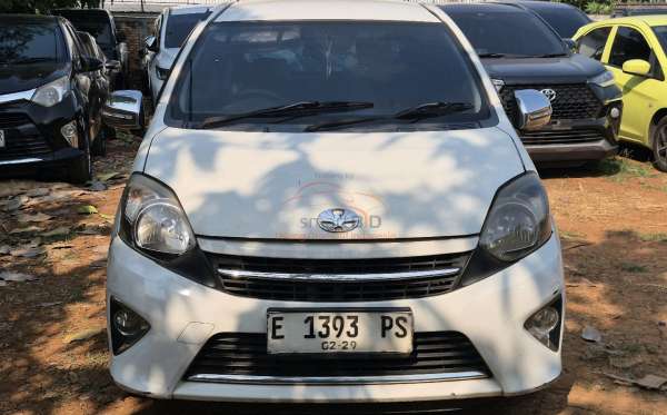 TOYOTA AGYA 1.0 G