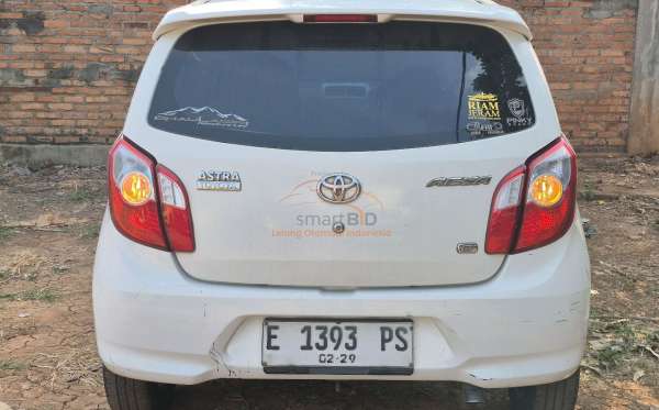 TOYOTA AGYA 1.0 G