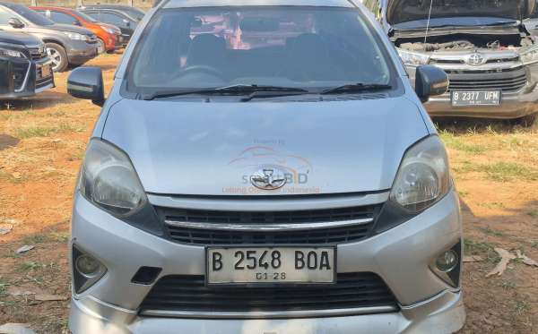 TOYOTA AGYA 1.0 G