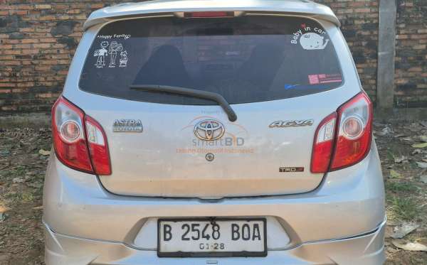 TOYOTA AGYA 1.0 G