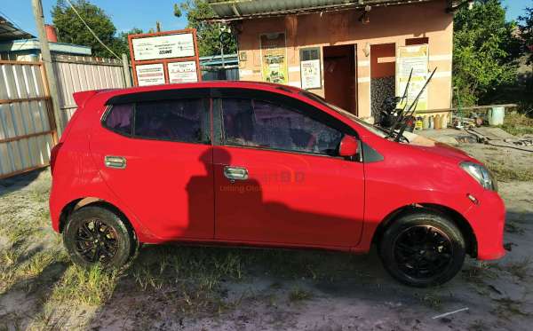 TOYOTA AGYA E