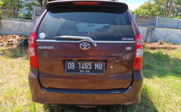 TOYOTA AVANZA 1.3 G