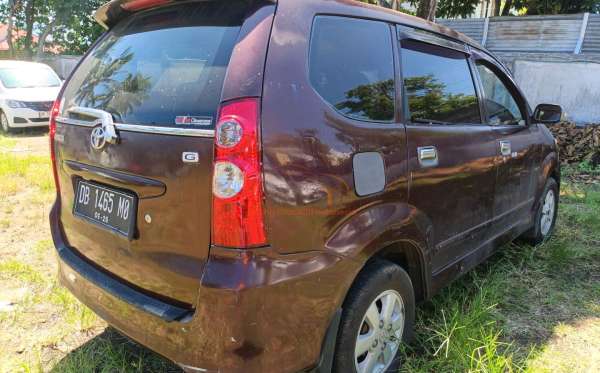 TOYOTA AVANZA 1.3 G