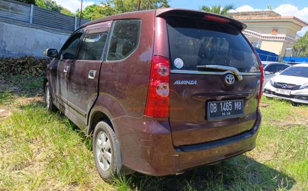 TOYOTA AVANZA 1.3 G