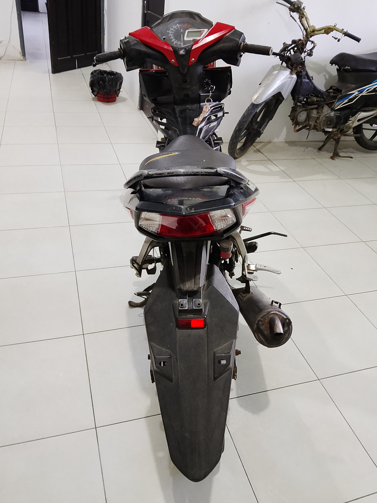 HONDA SUPRA GTR 150