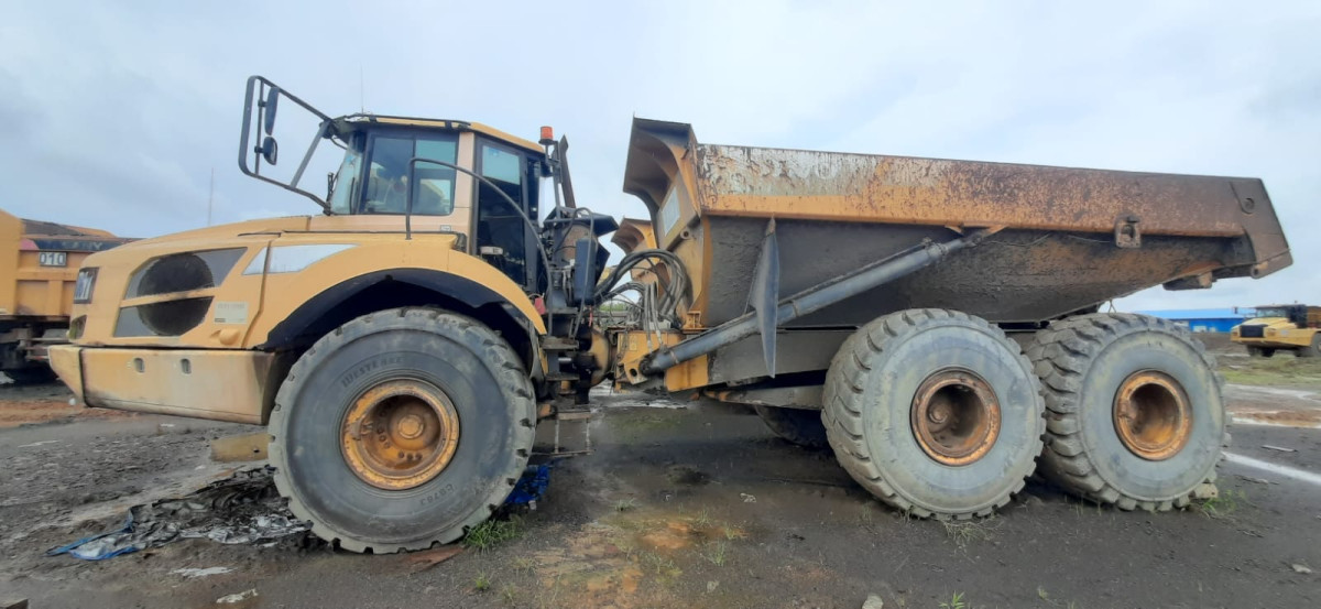 VOLVO ADT A40F