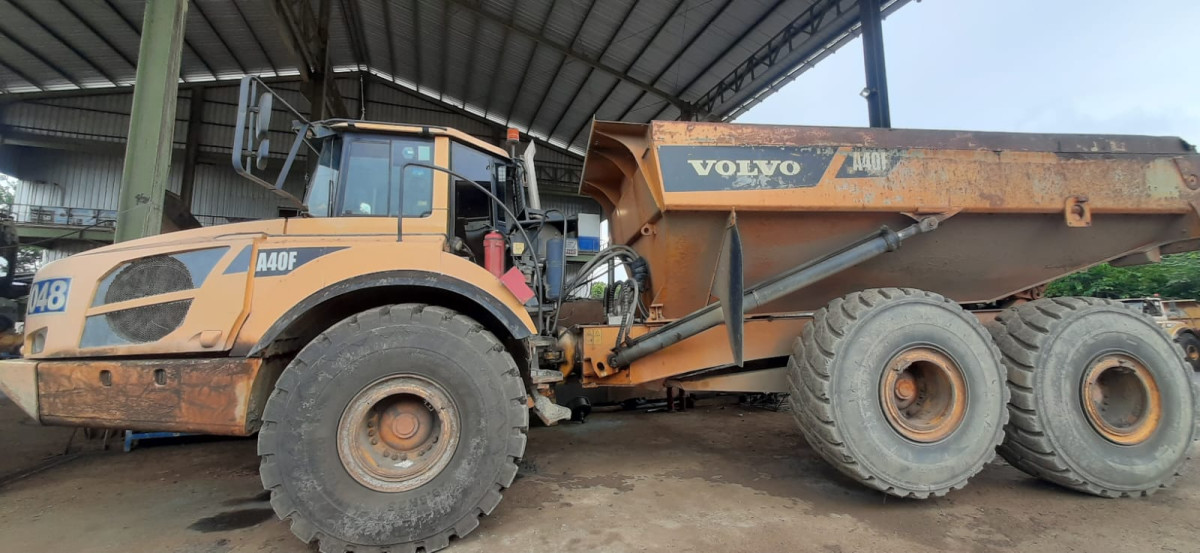 VOLVO ADT A40F