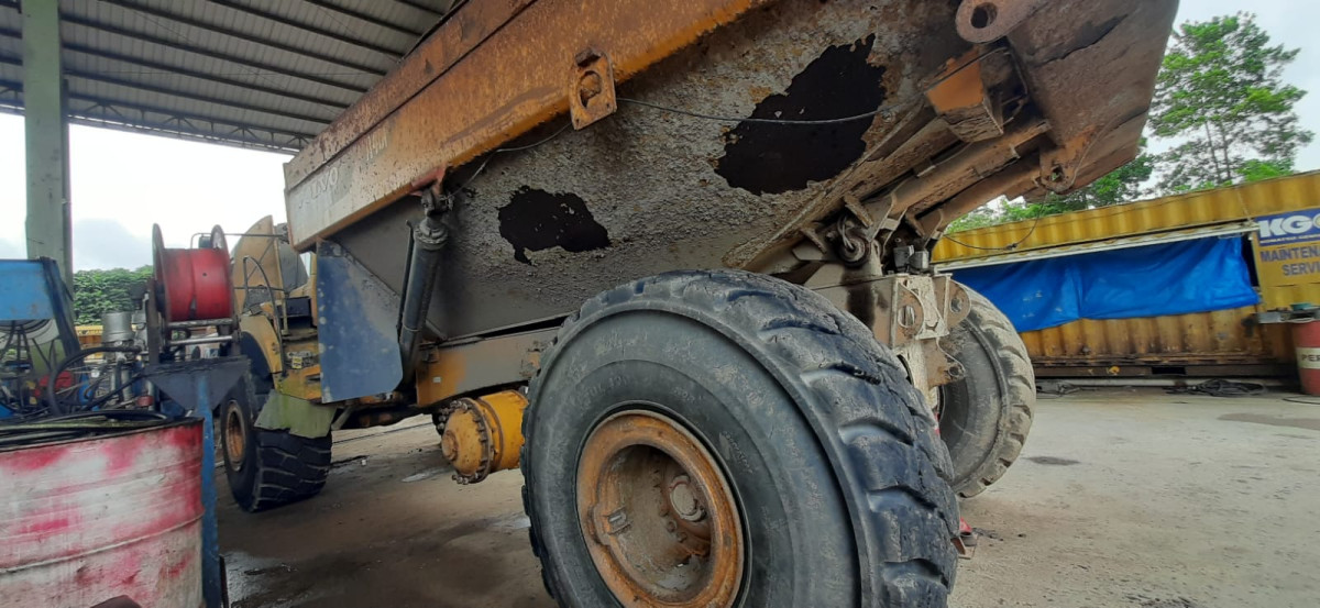 VOLVO ADT A40F