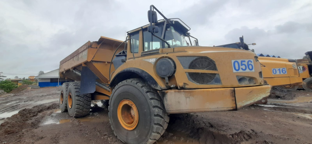 VOLVO ADT A40F