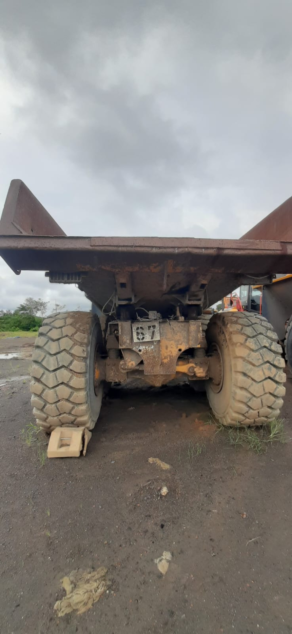 VOLVO ADT A40F