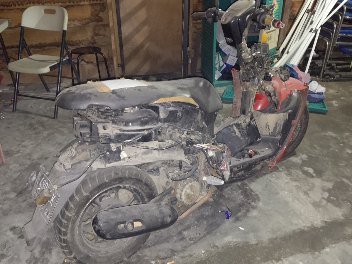 HONDA SCOOPY