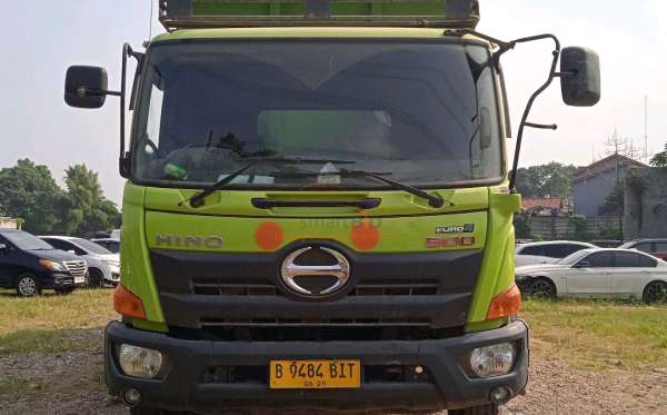 HINO  FM8JN2D -XGJ6X4 MT TR