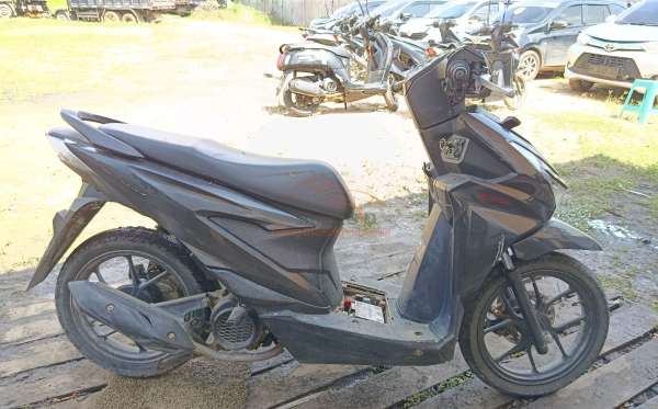 HONDA ALL NEW BEAT CBS ISS DELUXE