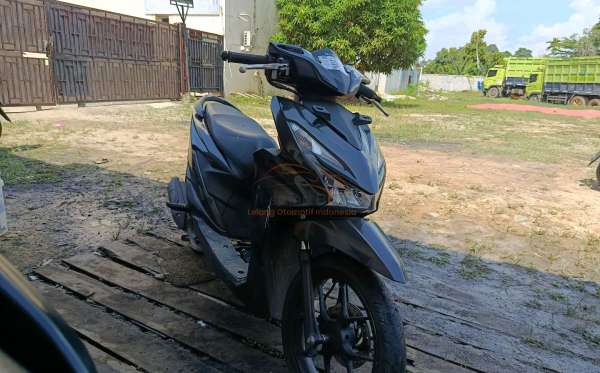 HONDA ALL NEW BEAT CBS ISS DELUXE