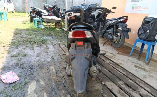 HONDA ALL NEW BEAT CBS ISS DELUXE
