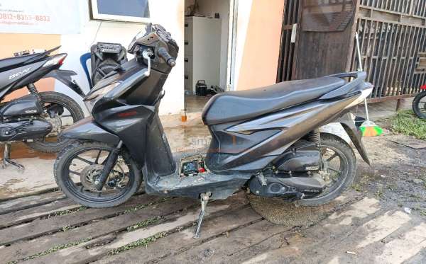 HONDA ALL NEW BEAT CBS ISS DELUXE