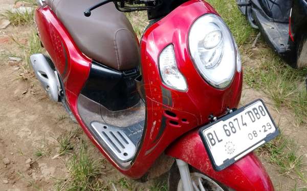 HONDA  SCOOPY