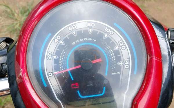 HONDA  SCOOPY