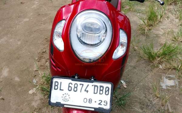 HONDA  SCOOPY