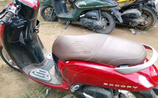 HONDA  SCOOPY