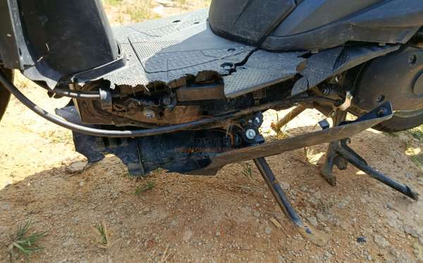 HONDA BEAT DLX SMART KEY