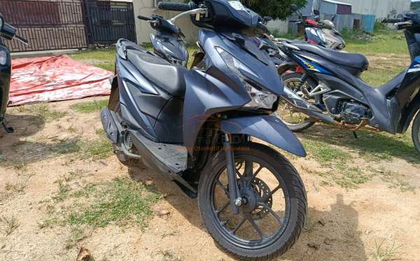 HONDA BEAT DLX SMART KEY