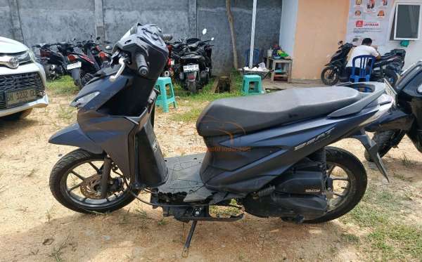 HONDA BEAT DLX SMART KEY