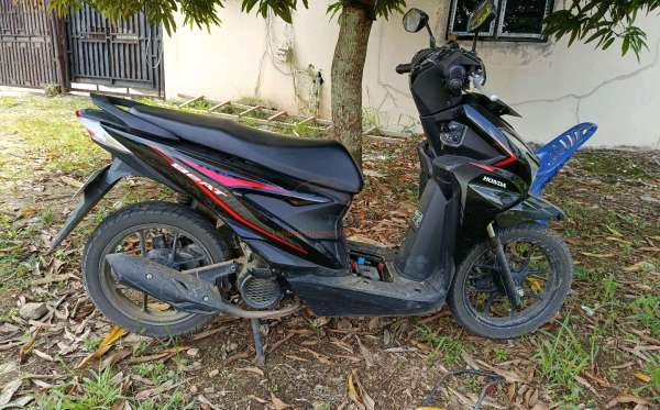 HONDA BEAT SPORTY CBS