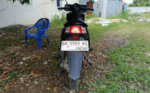 HONDA BEAT SPORTY CBS