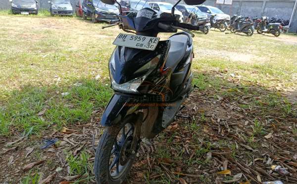 HONDA BEAT SPORTY CBS