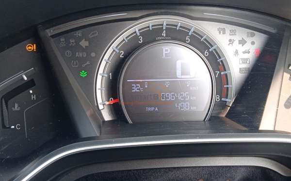 HONDA CR-V 2.0 CVT CKD